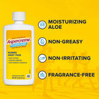 Aspercreme Lidocaine Pain Relief Cream Soothes Aggravated Nerves, Numbing Topical Analgesic with Max-Strength 4% Lidocaine & Moisturizing Aloe, 4.3 Oz., 2 pk