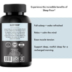 Fixxr Sleep Support by Dr. Amie | with Melatonin, Inositol, and Magnesium | 30 Day Supply, 60 Capsules