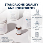 Metabolic Maintenance L-Glutathione 100 mg - Reduced Glutathione Supplement - Antioxidant & Cellular Support - Hypoallergenic & Non-GMO - 60 Servings - 60 Capsules
