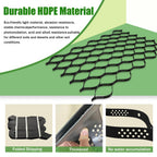 2" Thick Gravel Ground Grid 4ft x 10ft - Geo Grid Driveway Stabilization Grids, Gravel Retainer Grid 1885 LBS Per Sq ft, Geocell Geogrid for Walkway Driving RV Parking Slopes and Garden