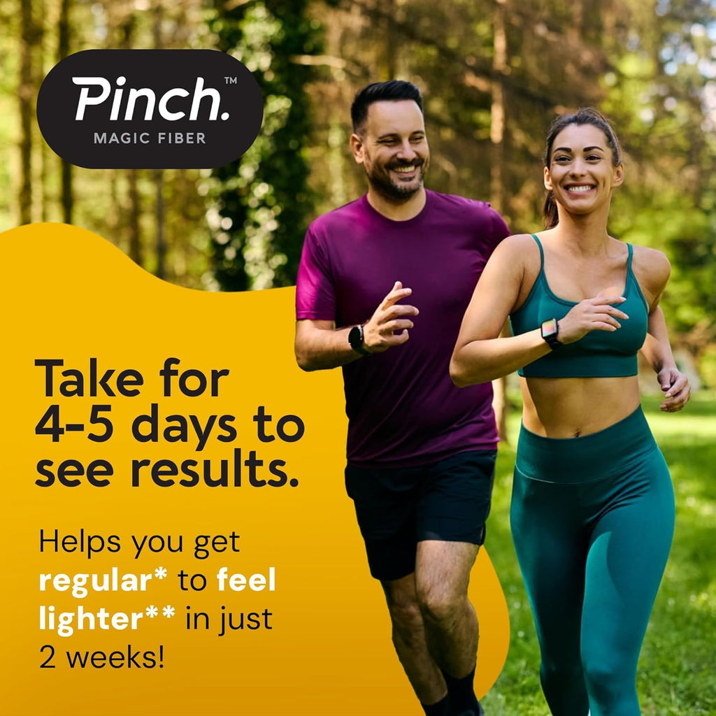Pinch Magic Fiber - Lemon Ginger 2-Pack