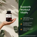 NatureBell Fadogia Agrestis 600mg & Tongkat Ali 400mg - 240 Capsules (4-Month Supply) - High-Potency Supplement for Energy, Vitality & Workout Support - Non-GMO, Gluten-Free - 3rd Party Tested
