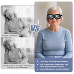 Undevigint Sleep Eye Mask After Cataract Surgery, Patch Plastic Hard Shield After Surgery with Adjustable Strap, Breathable Eye Patches for Adults Sleeping, Eye Cover for Sleeping After Eye Surgery