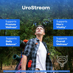 (2 Pack) UroStream Capsules - Official Urostream Pills Advanced Premium Formula Support Maximum Strength, All Natural Ingredients Vitamins for Overall Health & Wellness, 120 Capsules for 2 Months