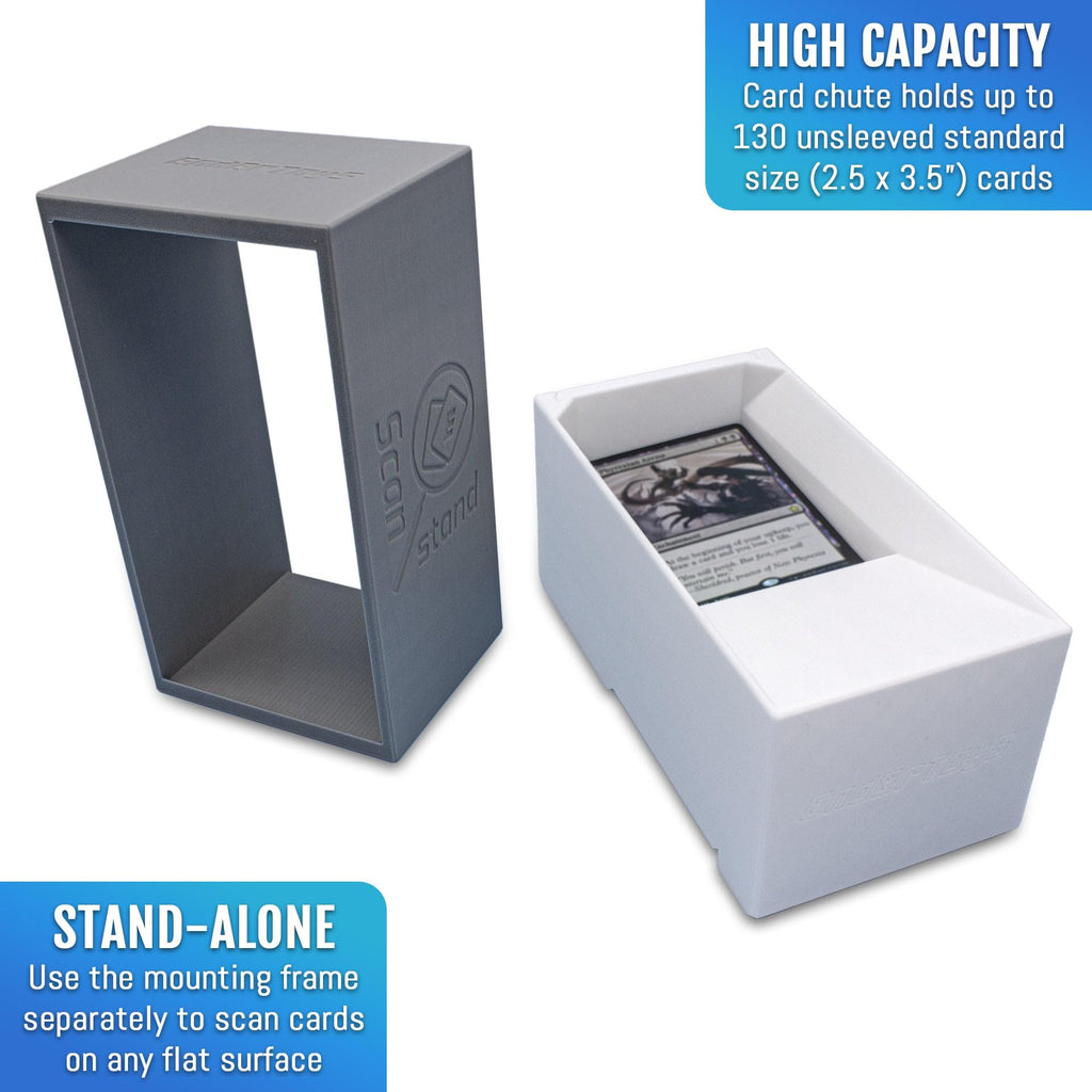 EnderToys MTG Card Scanner (Unsleeved Cards Only) - Scan Stand - Works Best with Manabox App