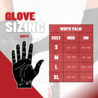London Labs Black Synthetic Vinyl Exam Gloves Powder Free and Latex Free (Medium, 100 Count)