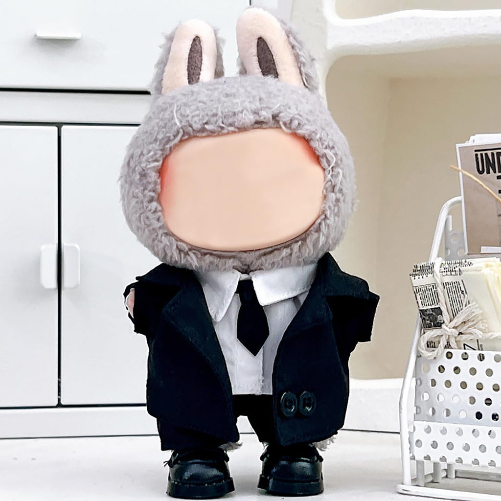 GerdfeiTawtab Clothes Fit for 17CM Doll, Fashion Doll Clothes Outfit Set Cute Theme Designer Toys Dress Accessories for Collector Fans Display (Suit Sunnies)