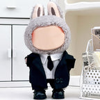 GerdfeiTawtab Clothes Fit for 17CM Doll, Fashion Doll Clothes Outfit Set Cute Theme Designer Toys Dress Accessories for Collector Fans Display (Suit Sunnies)