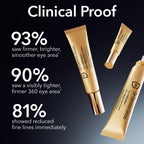 Dr Dennis Gross DermInfusions Fill + Repair Eye Cream: Hydrating & Brightening Treatment for Dark Circles, Fine Lines & Wrinkles, Firms & Smooths 360° Eye Area, 0.5 Oz