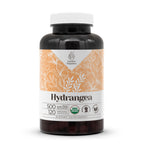 Hydrangea USDA Organic 120 Capsules | High-Potency Natural Supplement | Certified Organic Vegetarian Capsules and Organic Hydrangea arborescens Dried Root (120 Capsules)