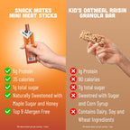 New Primal Snack Mates Chicken & Maple Mini Meat Sticks, 15 Count