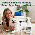 FAVIRZCE Couch Cleaner & Stain Remover Spray: Strength Multi-Surface Upholstery Cleaner - Pet-Safe Non-Toxic Quick-Drying for Fabric Sofas Carpet Furniture Couches & Car Interiors