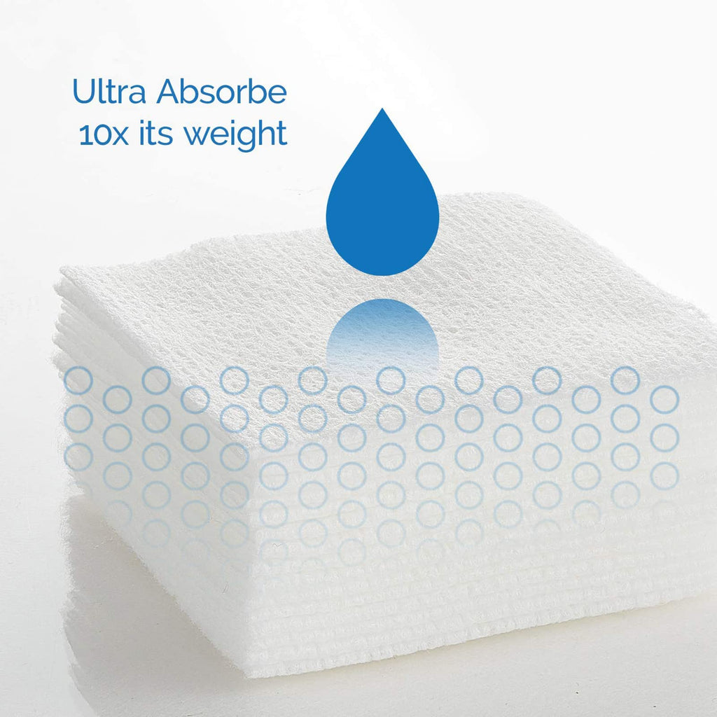 JMU Gauze Pads, 3000Pcs 2x2 Gauze Pads, 4-Ply Non Woven Gauze Sponges