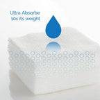 JMU Gauze Pads, 3000Pcs 2x2 Gauze Pads, 4-Ply Non Woven Gauze Sponges