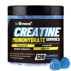 inGreens Creatine Monohydrate Gummies 6g for Men & Women 120 Count