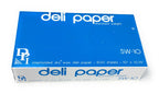 Durable Packaging 10" x 10 3/4" Interfolded Deli Wrap Wax Paper