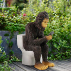 TB TIBAG Bigfoot Statues Sasquatch Outdoor Indoor Decorations