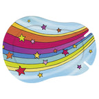 Ortopad® Bamboo for Girls, Adhesive Eye Patches, 30/Pack, Regular Size - Fairies, Rainbow Stars, Fantasy