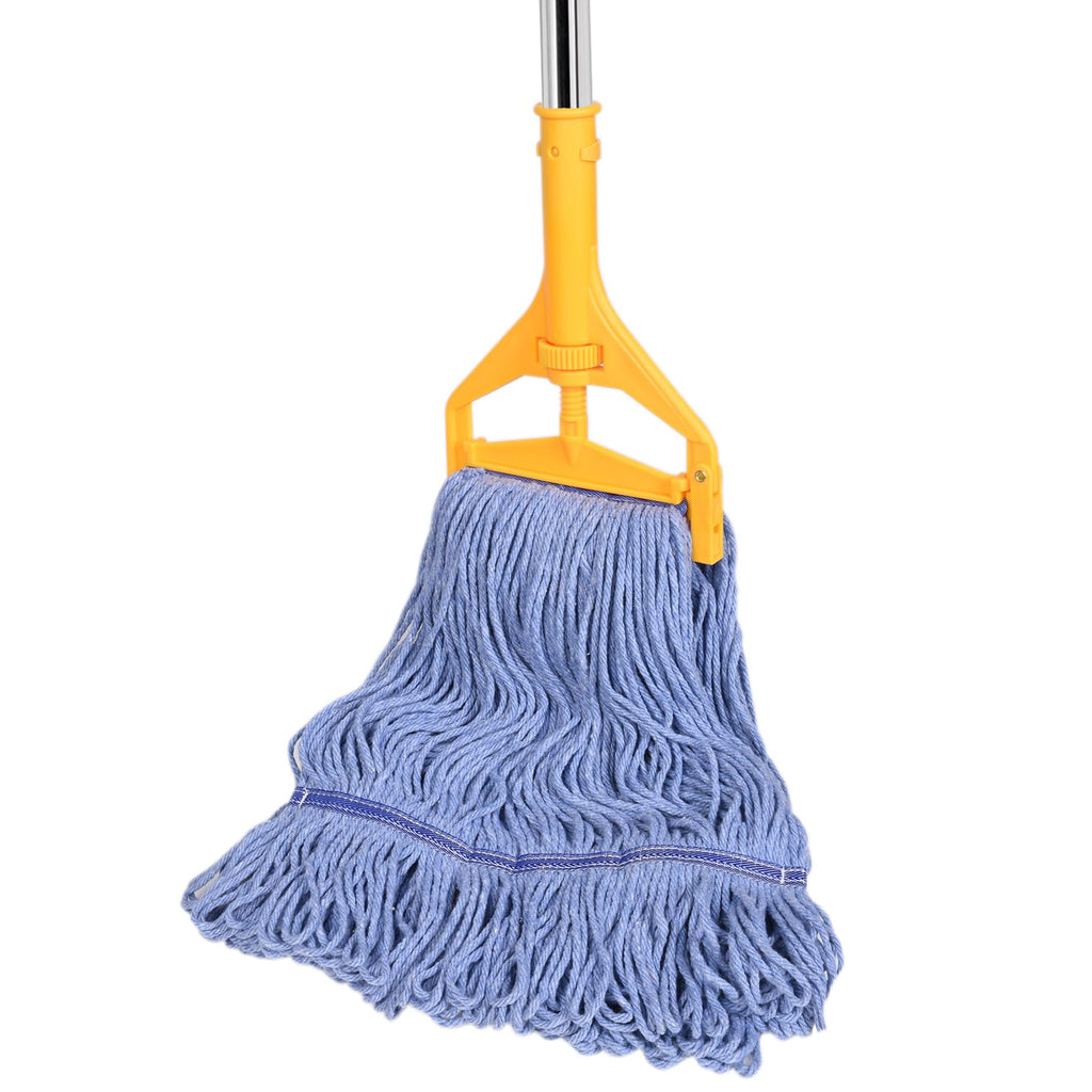 HiBaby Commercial Mop, 63Inch Handle Heavy Duty Industrial Mop