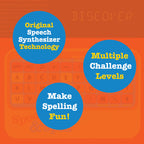 Playmonster Speak & Spell Electronic Game - Educational Learning Toy, Spelling Games, 80s Retro Handheld Arcade, Autism Toys, Activity for Boys, Girls, Toddler, Ages 7+