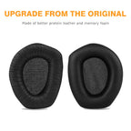 RS 175/HDR 175/TR 175 Replacement Ear Pads Upgrade Headphones Parts, Comfortable RS175 Earpads Cushions Compatible with Sennheiser RS175/RS185/RS195/RS165, HDR175/HDR185/HDR195/HDR165/TR175 Headphones