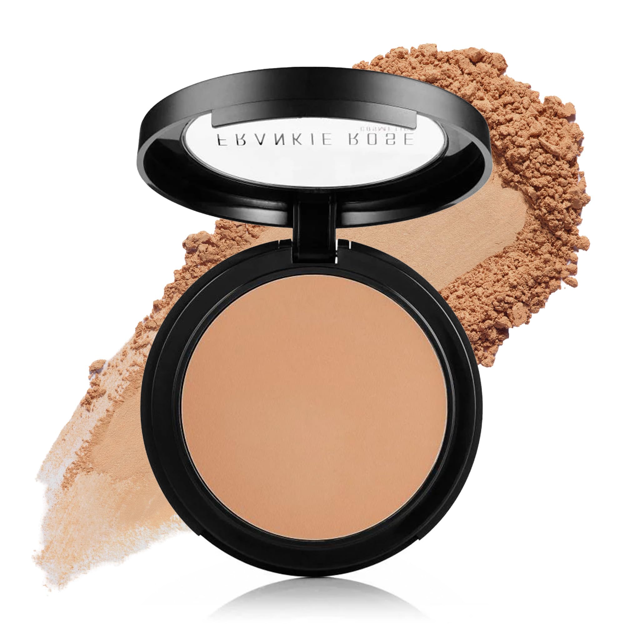 Frankie Rose Cosmetics Powder Foundation Spice