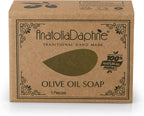 Olive Oil Soap Bar - Handmade 100% Pure Natural & Vegan - 5.3 oz Each Bar (9 Bars)