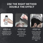 gowwim Volume Up Hair Styling Powder(0.7oz/20g),for Texturizing, Fluffy, Mattifying Hair for Men & Women