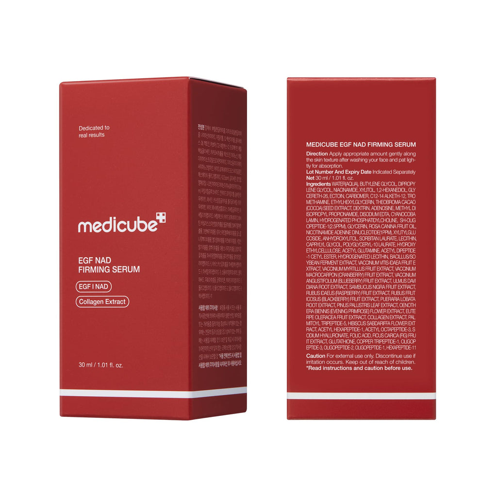 medicube NAD EGF Firming Serum for Face & Body, Elasticity & Anti-Aging