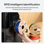 ELEGOO RFID PLA Filament 1.75mm Sea Green 1KG, Auto Identification 3D Printer Filament Compatible with Canvas, Dimensional Accuracy +/-0.02mm, 1kg(2.2lbs) Spool for Most 3D Printers