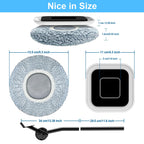 New Upgrade Furniture Sliders, Multi-Surface 3-in-1 Furniture Movers Sliders, Heavy Moving Pads with 8PCS 4.3" Carpet Sliders+4PCS Hard Floor Socks+1 Lifter, Protect Floor and Easily Move Furniture