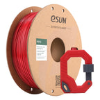 eSUN PETG Filament 1.75mm, 3D Printer Filament PETG, Dimensional Accuracy +/- 0.05mm, 1KG Spool (2.2 LBS) 3D Printing Filament for 3D Printers, Fire Engine Red