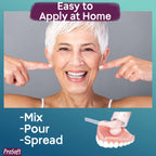 ProSoft Denture Reliner-Relines 2 Denture Plates