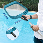 SORSWEET Pool Net, Heavy Duty 20.4" Pool Skimmer Net, Fine Mesh Leaf Skimmer Net for Cleaning Pool, Fits Standard 1-1/4" Pole, Pole Not Included