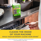Affresh Dishwasher Cleaner, Helps Remove Limescale and Odor-Causing Residue, 6 Tablets