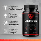 Valdivia (5 Pack) Vigoryn Capsules - Official Vigoryn Supplement, Premium Formula, Natural Vitamins for Health & Wellness - 300 Capsules for 5 Months