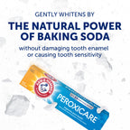 ARM & HAMMER Peroxicare Toothpaste for Gum Health, Baking Soda Toothpaste, Clean Mint, 6.0oz (Pack of 2)