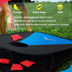 Himal Outdoors Portable Cornhole Board Set, Foldable 3 x 2 Ft