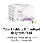 Theralogix TheraNatal Complete Prenatal Vitamin Supplement - 91-Day Supply - with DHA, Vitamin D3, Folate, Iodine, Choline, Iron, Vitamin B6 & More - NSF Certified - 182 Tablets & 91 Softgels