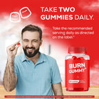 BurnGummy Gummies - Official BurnGummys Advanced Premium Formula Support Maximum Strength, All Natural Ingredients Vitamins for Overall Health & Wellness Reviews, 60 Gummies for 1 Month