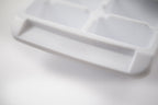 Kitch Easy Release White Ice Cube Tray, 16 Cube Trays (Pack of 4) (4 Pack - 64 Cubes)