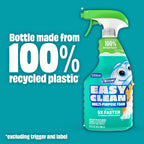 Scrubbing Bubbles Easy Clean Foaming Bleach-Free Bathroom All Purpose Cleaner, Fast-Acting Foam Cleans Limescale, Dirt and Grime on Showers, Sinks, Toilets, Tiles, Counters, & More, 32oz Spray