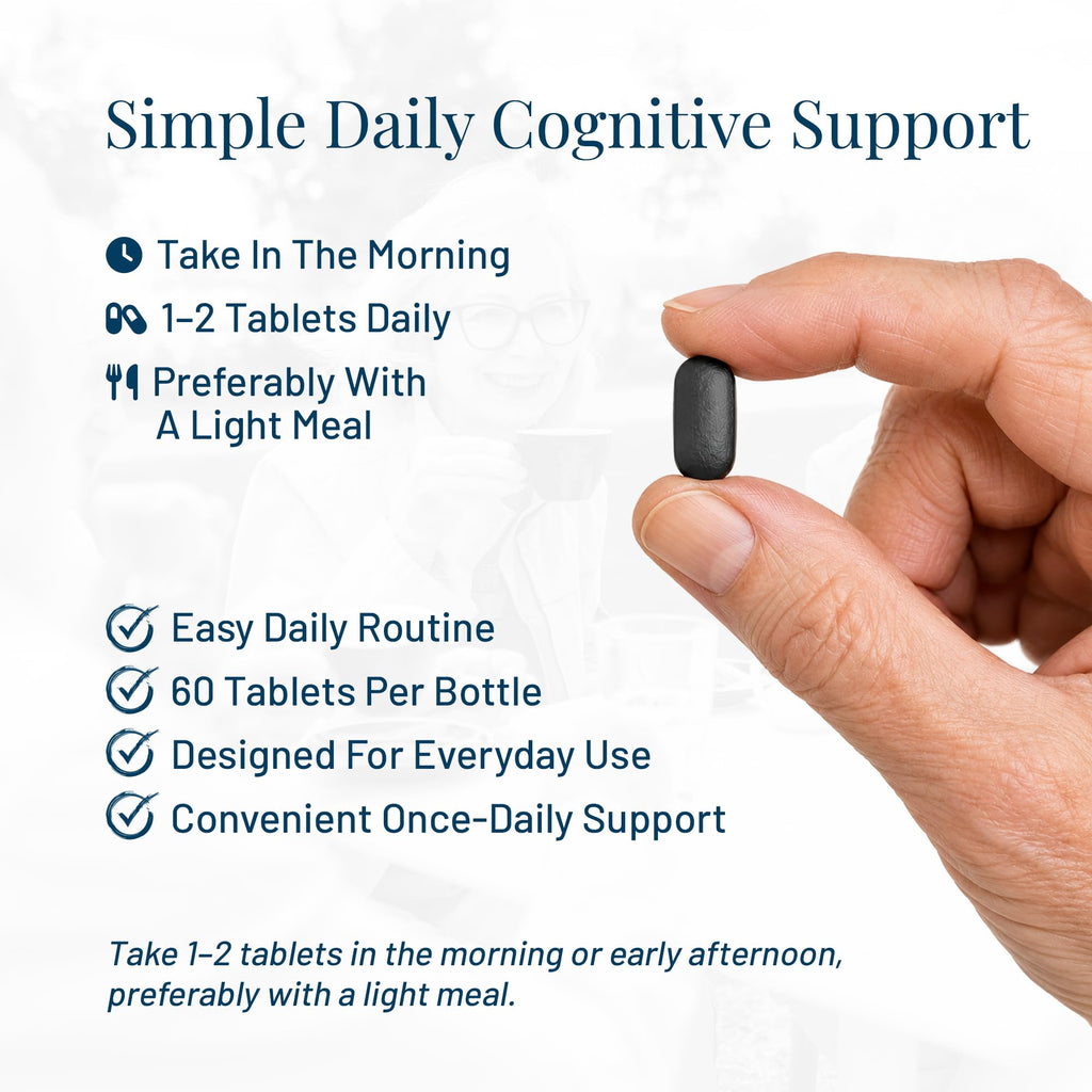 Provasil Brain Supplement for Memory, Focus, Mood & Concentration | Ginko Leaf Flavonoids, Bacopa Monnieri & Biotin | Improve Mental Performance, Attention & Cognitive Health (Pack of 3)