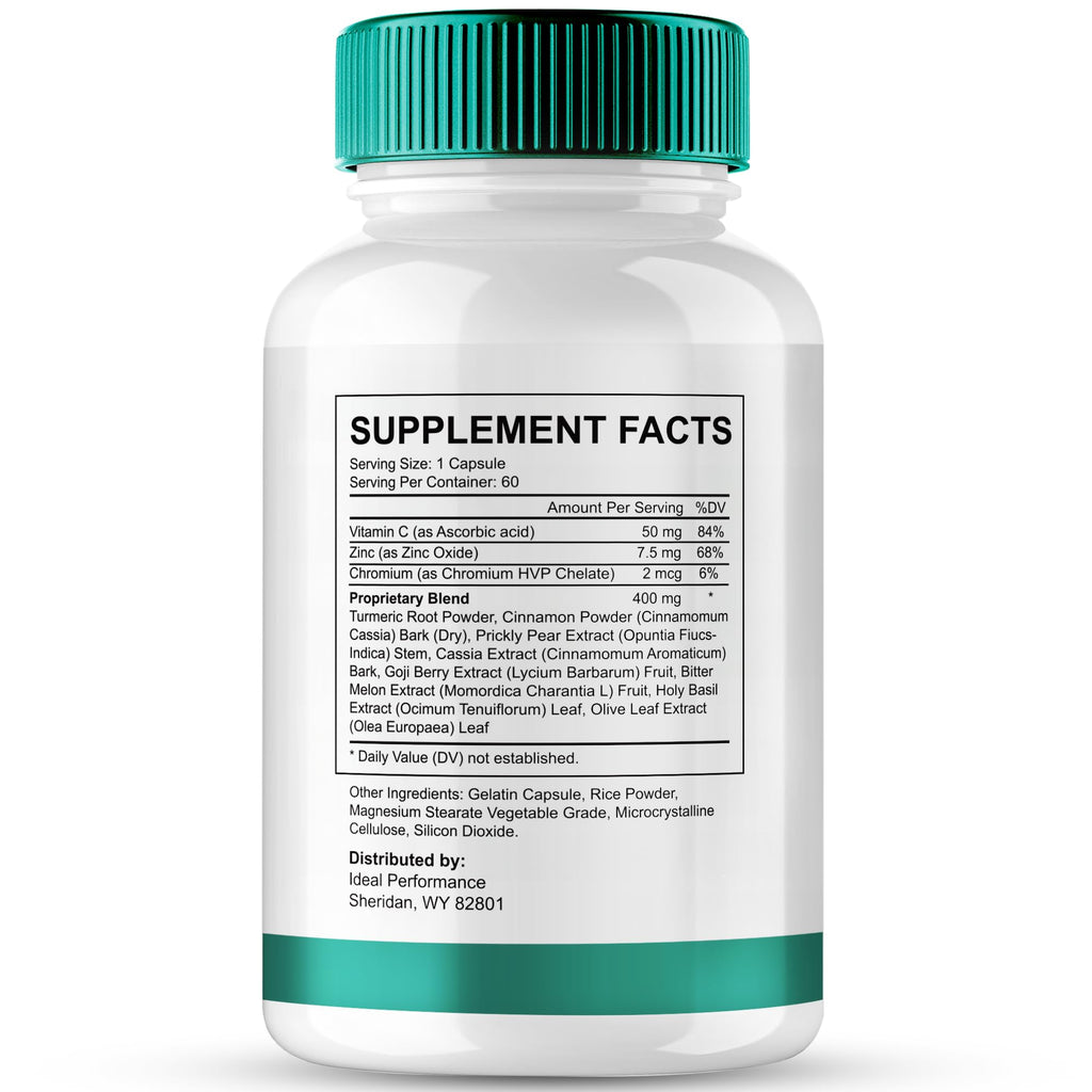 Gluco Trust Bites Capsules, Official Gluco Trust Bites Blood Support Supplement Pills, Maximum Strength, Natural Healthy Circulation & Stable Levels, Advanced Formula Reviews (2 Pack)