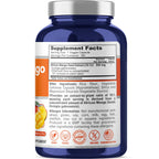 NusaPure African Mango, 500 mg, 180 Veg Capsules (Non-GMO, Vegan)