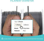 Polymaker ABS Filament Pink 1KG 1.75mm, Heat Resistant, Strength