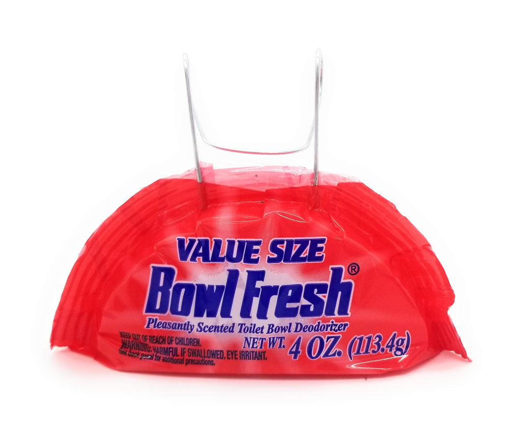 Bowl Fresh Value Size Bowl Deodorizer Hanging Mount Four oz. (4)