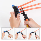 PLATATO Push to Connect Fittings Disconnect Tool Air Line Removal Tool for 3/8”, 1/2” (10-12mm) Pneumatic Air Hose Quick Connect Fittings Quick Release Pliers