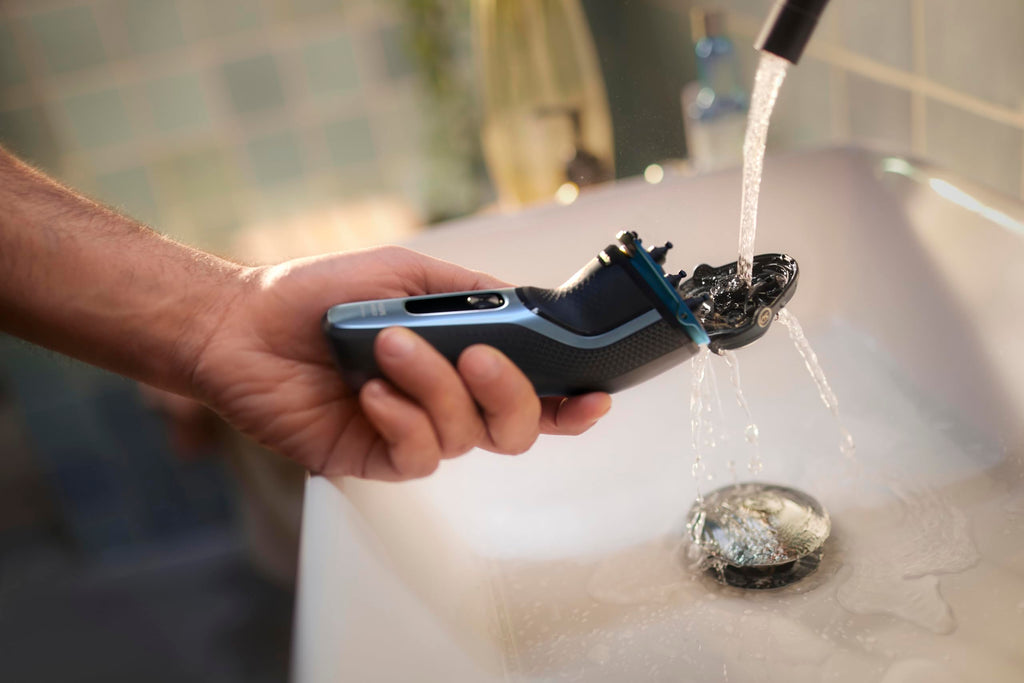Philips Norelco 3600 Electric Shaver, Storm Blue