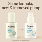 Aveeno Calm + Restore Triple Oat Hydrating Face Serum for Sensitive Skin, Gentle Lightweight Facial Serum Instantly Smooths Skin, Non-Comedogenic, Hypoallergenic & Fragrance-Free, 1 fl. oz